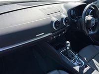 Used Audi A3 S-Line 150 HP (110 kW) 2018 Grey Sedan