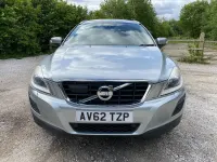 Used Volvo XC60 SE Lux 2012 Silver SUV
