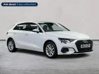 Used Audi A3 Sportback Premium 110 HP (80 kW) 2023 White Hatchback