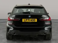 Used BMW 330e M Sport 292 HP (214 kW) 2022 Black Estate