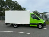 Used Mercedes Sprinter Progressive 2021 Green Van