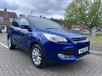 Używany Ford Kuga Titanium 180 KM (132 kW) 2016 Niebieski SUV