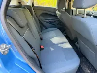 Begagnad Ford Fiesta 70 HK (51 kW) 2012 Blå Halvkombi
