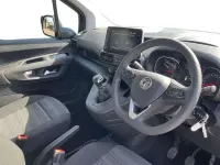 Used Vauxhall Combo 110 HP (80 kW) 2020 Black MPV