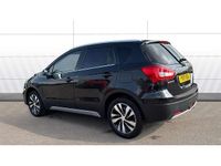 Used Suzuki SX4 S-Cross SZ-T 129 HP (94 kW) 2021 Black SUV