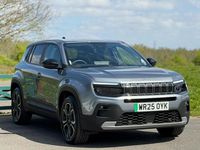 Used Jeep Avenger Summit 114 kW (156 HP) 2025 Grey SUV