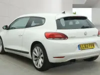 Used VW Scirocco GT 138 HP (101 kW) 2012 White Coupe