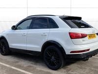 Used Audi Q3 Black Edition 180 HP (132 kW) 2018 White SUV