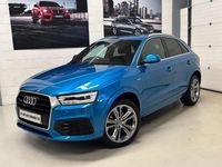 Used Audi Q3 S-line plus 2016 Blue SUV