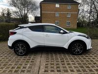 Used Toyota C-HR 122 HP (89 kW) 2020 White SUV