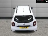 Begagnad Dacia Duster Essentiel 100 HK (73 kW) 2021 Vit SUV