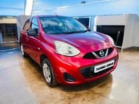 Used Nissan Micra Visia 2013 Red Hatchback
