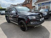 Used VW Amarok Ultimate 180 HP (132 kW) 2015 Black Pickup