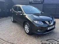 Usado Nissan X-Trail Acenta 131 CV (96 kW) 2017 Verde SUV