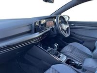 Used VW Golf VIII R-line 130 HP (95 kW) 2021 Grey Hatchback