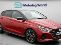 Used Hyundai i20 N Line 120 HP (88 kW) 2023 Red Hatchback