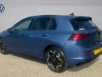 Used VW Golf VIII R-line 150 HP (110 kW) 2025 Blue Hatchback