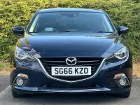 Used Mazda 3 Inclusive 165 HP (121 kW) 2016 Blue Hatchback