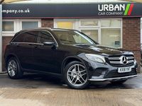 Used Mercedes GLC250 AMG line 200 HP (147 kW) 2018 Black Estate