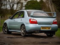 Used Subaru Impreza 2004 Blue Sedan