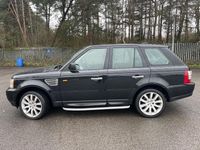 Used Land Rover Range Rover Sport HSE 2006 Black SUV