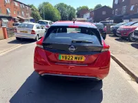 Used Nissan Leaf Acenta 110 kW (150 HP) 2022 Red Hatchback