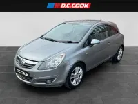 Gebraucht Vauxhall Corsa 85 PS (62 kW) 2010 Silber Kleinwagen