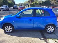 Used Nissan Micra Acenta 2011 Blue Hatchback