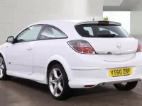 Used Vauxhall Astra Sport 2010 White Hatchback