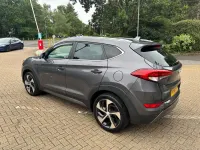 Used Hyundai Tucson Premium 136 HP (100 kW) 2016 Grey SUV
