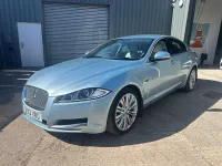 Used Jaguar XF Portfolio 2013 Blue Sedan