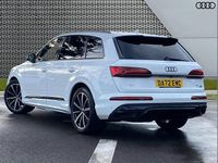 Used Audi Q7 Black Edition 334 HP (245 kW) 2022 White SUV