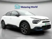 Used Citroën e-C4 Shine 100 kW (136 HP) 2022 White Hatchback