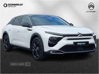 Used Citroën C5 X Shine 2022 White Estate