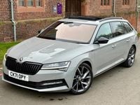 Used Skoda Superb SportlinePlus 2021 Grey Estate