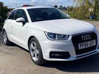 Used Audi A1 Sport 116 HP (85 kW) 2016 White Hatchback