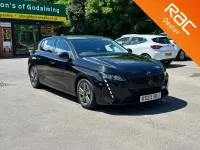 Used Peugeot 308 Active Premium 130 HP (95 kW) 2023 Black Hatchback