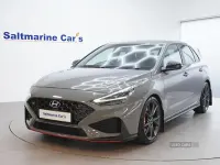 Used Hyundai i30 N Performance 280 HP (205 kW) 2021 Grey Hatchback