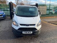 used Ford Transit Custom 2.0 TDCi 105ps Low Roof Van NO VAT