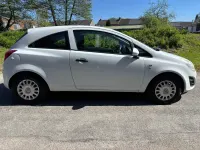 Second-hand Vauxhall Corsa S 65 CP (47 kW) 2012 Alb Hatchback