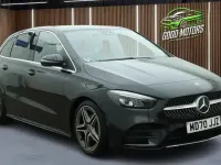 Used Mercedes B180 Executive 2021 Black Hatchback