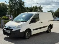 Used Citroën Dispatch 2014 White MPV