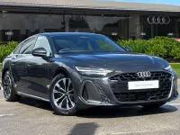 New Audi A6 S-Line 2026 Grey Sedan