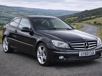 Used Mercedes CLC180 143 HP (105 kW) 2010 Black Hatchback