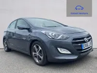 Used Hyundai i30 SE 100 HP (73 kW) 2016 Pepper grey Hatchback