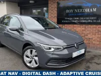 Used VW Golf VIII Style 150 HP (110 kW) 2022 Grey Estate