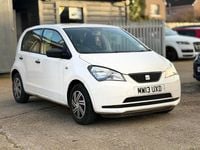 Used Seat Mii 2013 White Hatchback