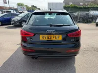 Used Audi Q3 S-Line 140 HP (102 kW) 2013 Black SUV
