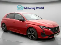 Used Peugeot 308 GT 130 HP (95 kW) 2022 Red Hatchback