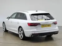 Used Audi A4 S-Line 204 HP (150 kW) 2024 White Estate